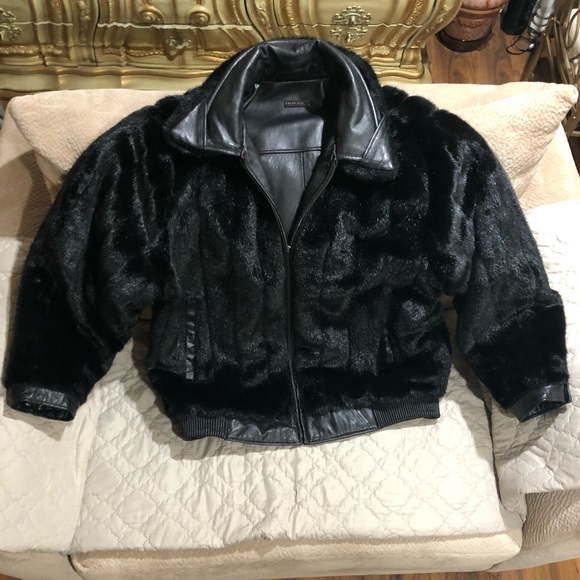 Phat Farm Vintage Reversible Leather 